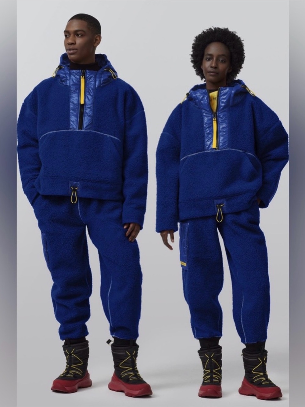 Canada Goose x Pyer Moss Anorak Fleece 1126UPM small $895